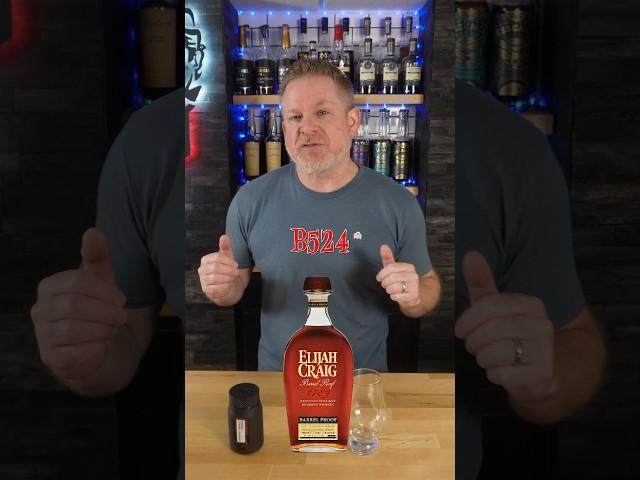 Knee Jerk Reaction: Elijah Craig Barrel Proof B524.   #whiskey  #bourbon #whiskeytube #bourbonreview