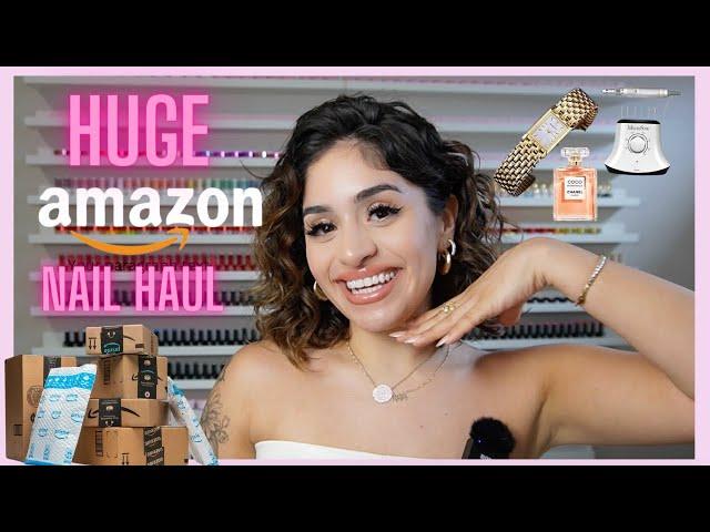 Nail Diaries: HUGE Amazon Haul | Must-Have Luxurious Nail Tech Essentials on a Budget! 