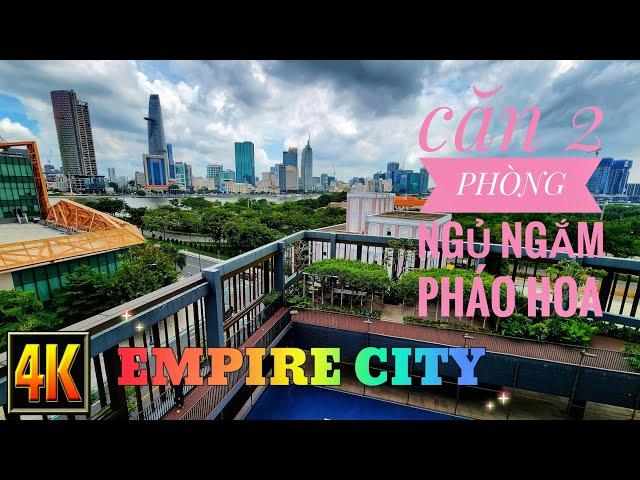 EMPIRE CITY Thủ Thiêm 2PN view HOA HẬU, tiện ích NỘI KHU Tilia Residences