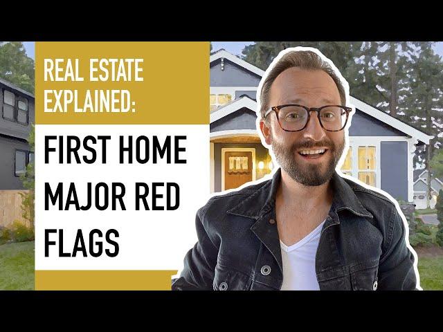 MAJOR RED FLAGS when purchasing your FIRST HOME with Cameron Stephens