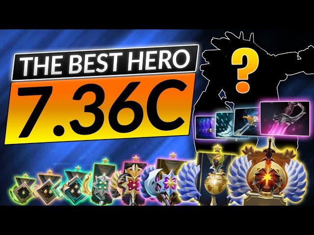 THE MOST BROKEN HERO in 7.36C? - Abuse For Free MMR -  Dota 2 Tiny Guide