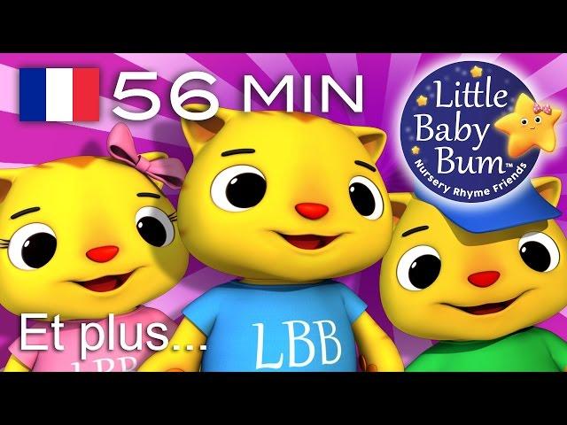 Trois petits chatons | Et encore plus de comptines | LittleBabyBum!