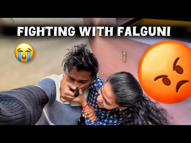 Fighting with Her | Day 3 - Gujrati Daily Vlog