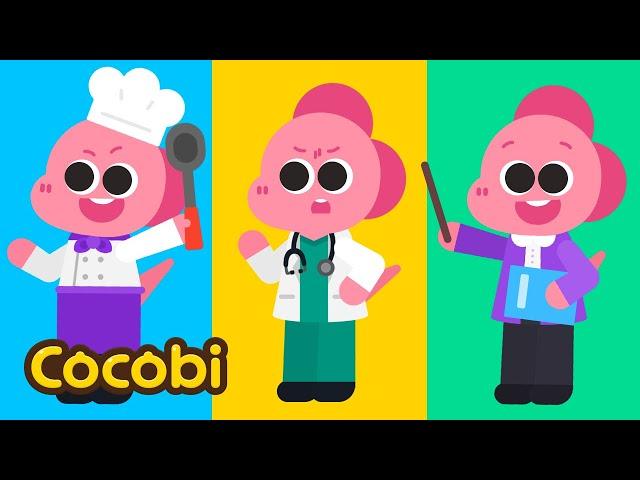 Learn About Jobs! | Educational Songs Compilation | Cocobi