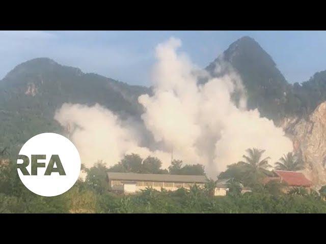 Massive Blast Kills One, Injures 20 in Northern Laos | Radio Free Asia (RFA)