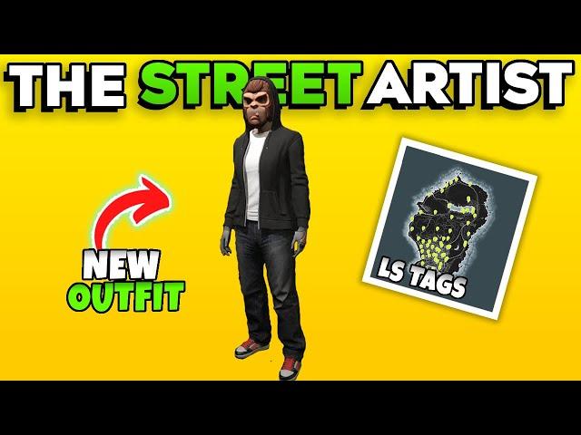 GTA Online How to Unlock NEW The Street Artist Outfit (LS Tags Daily Collectible Locations with Map)