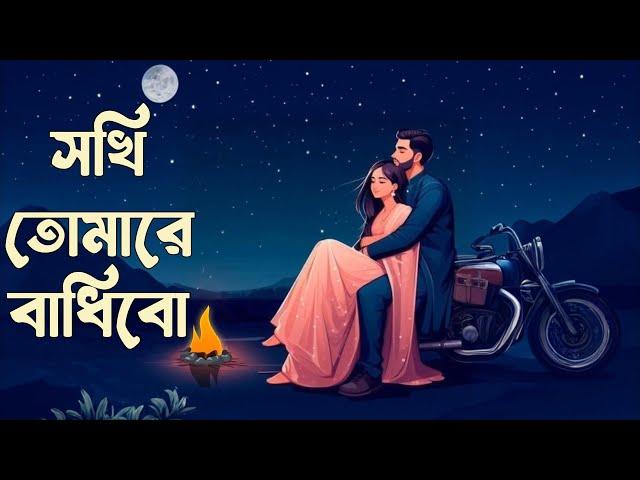 Sokhi Tomare Badibo | সখি তোমারে বাধিবো | Imran Mahmudul | Kona | Lofi Slowed and Reverb