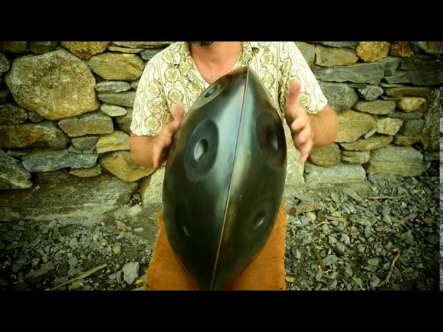 Lactuca- Sideways Handpan - Handromeda Handpan Original Song