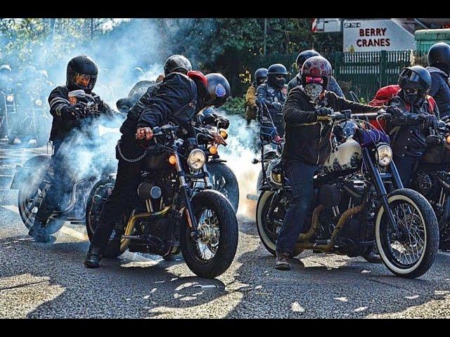 204 Sportsters Crazy Riding in UK