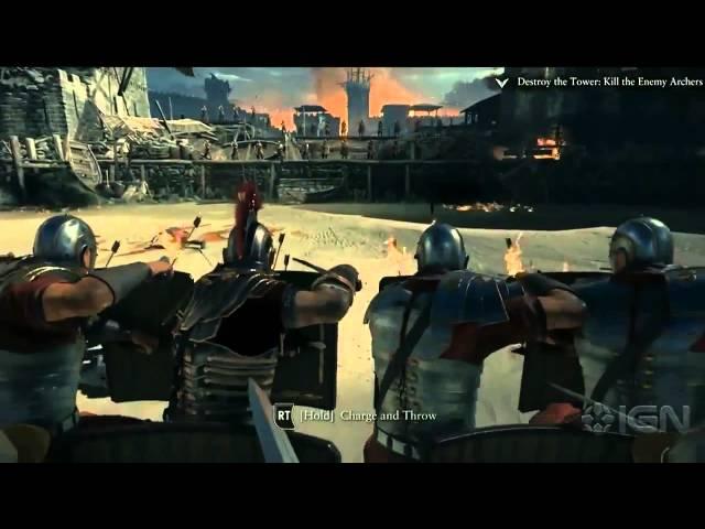 Ryse Gameplay Demo E3 2013 Microsoft Conference