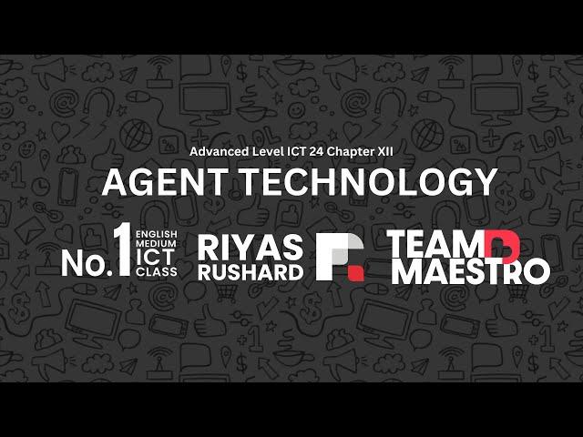 Last of Chapters | AL ICT 24' - Agent Technology ( AI , EXPERT SYSTEMS , FUZZY ) - RIYAS RUSHARD