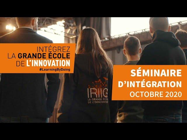 Séminaire de rentrée 2020, IRIIG La Grande École de l'Innovation