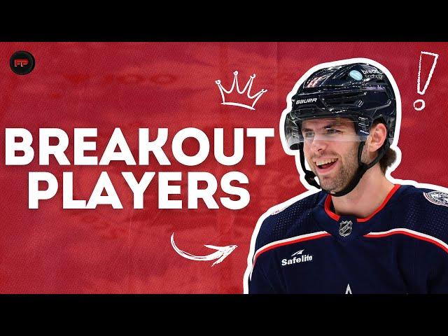 6 Must Draft Breakout Players In Fantasy Hockey