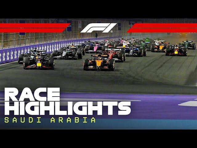 Race Highlights | 2025 Saudi Arabian Grand Prix