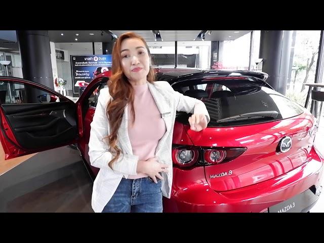 Mint️ พาชม Mazda 3  #Cx30 #M3 #CX5 #CX8 #M2 #BT50