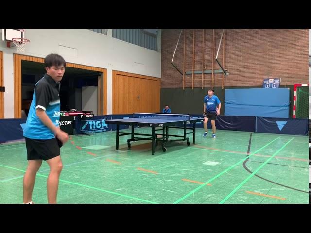 Sarun Yingyuenyong vs Lei Yang // Oberliga TTG St. Augustin - TTC Schwalbe Bergneustadt II