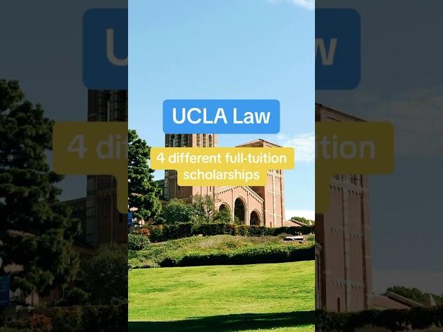 Law schools that give full-tuition scholarships #lawschool #prelaw #lsat #scholarship