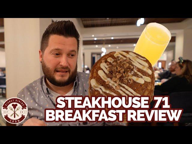 Steakhouse 71 Breakfast - Doing Refillable Mimosas Right