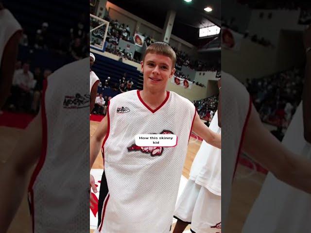 How This Skinny Kid Became A Street Ball LEGEND  | #shorts