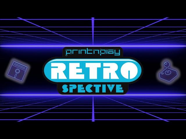 My New Retro Tech Channel - Print N Play Retrospective