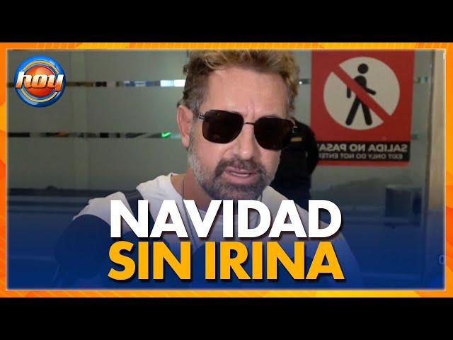 Gabriel Soto revela en qué términos se encuentra con Irina Baeva tras su ruptura | Programa Hoy