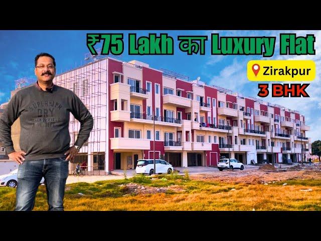 3 BHK Luxury Flat in Zirakpur for Sale | Near Chandigarh