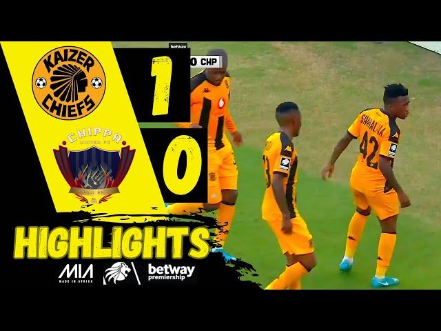 KAIZER CHIEFS  vs CHIPPA UNITED ‣ ALL GOALS & HIGHLIGHTS ‣ BETWAY PSL 2024/25