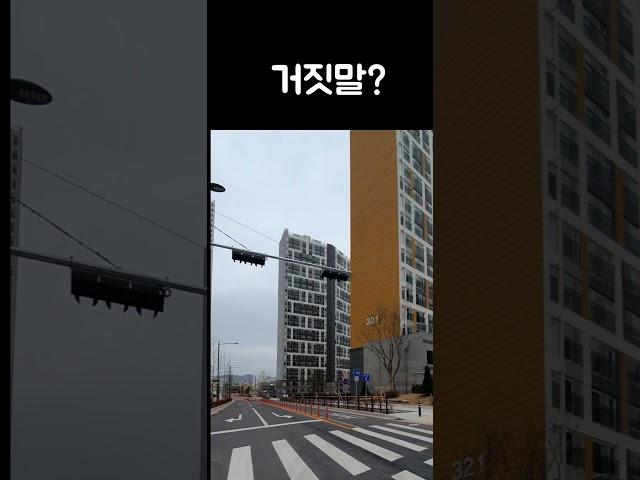 새아파트 전세가격 1억2천 실화?