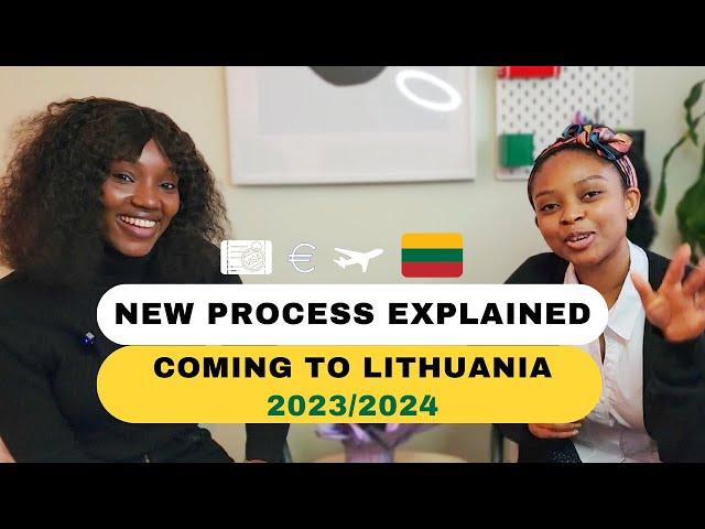 NEW ARRIVAL: HOW TO RELOCATE TO LITHUANIA AS A STUDENT IN 2023/2024. COSTS, TRP,  DOCUMENTS AND ALL!