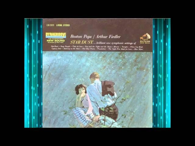The Night Was Made For Love - Boston Pops - Fiedler