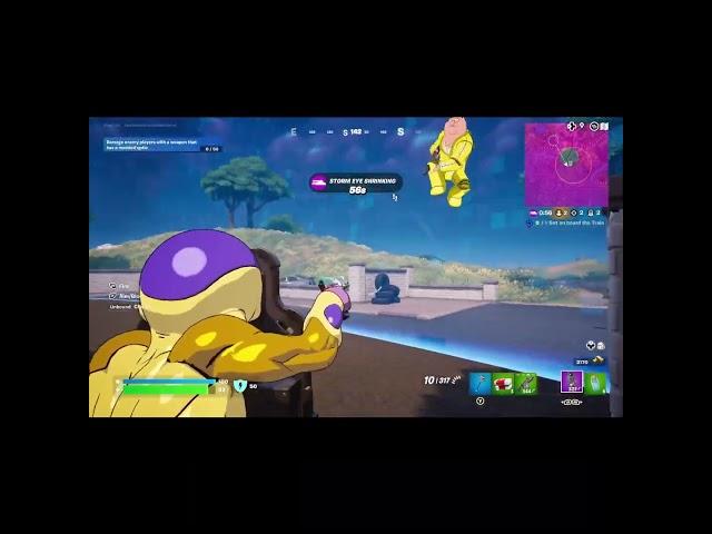 Frieza vs Peter Griffin? Ended just how we all knew it would #shorts #frieza #petergriffin #fortnite