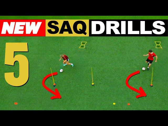 TRY THESE Speed & Agility Drills for Soccer ️