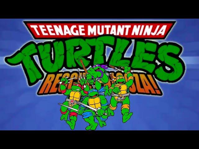 Teenage Mutant Ninja Turtles: Rescue-Palooza! Full Playthrough[полное прохождение](2019).