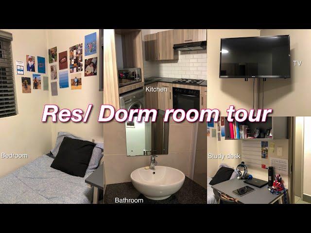 Res/ Dorm room tour || University of Pretoria