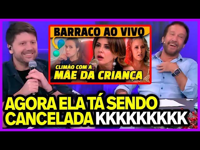 ELENCO DO PÂNICO CHOROU DE RIR COM A CONTINUAÇÃO BIZARRA DA TRETA DA MULHER NO AVIÃO