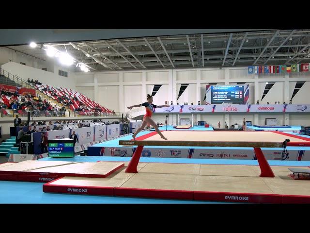 VANOAGA Gabriela (ROU) - 2023 Artistic Junior Worlds - Qualifications Balance Beam