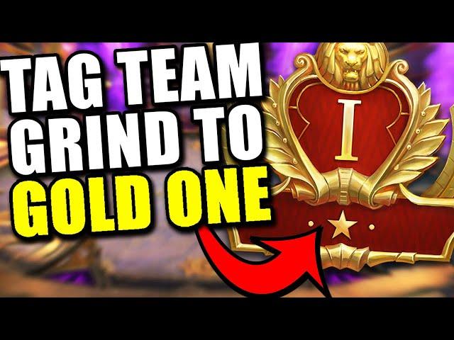 NO BOLSTER GEAR! Tag Team Grind to Gold 1 (Ramantu Mission)