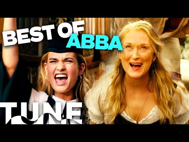 The Best ABBA Hits | Mamma Mia! & Mamma Mia! Here We Go Again | TUNE