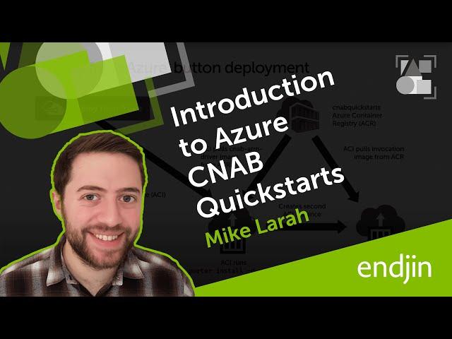 Introduction to Azure CNAB Quickstarts