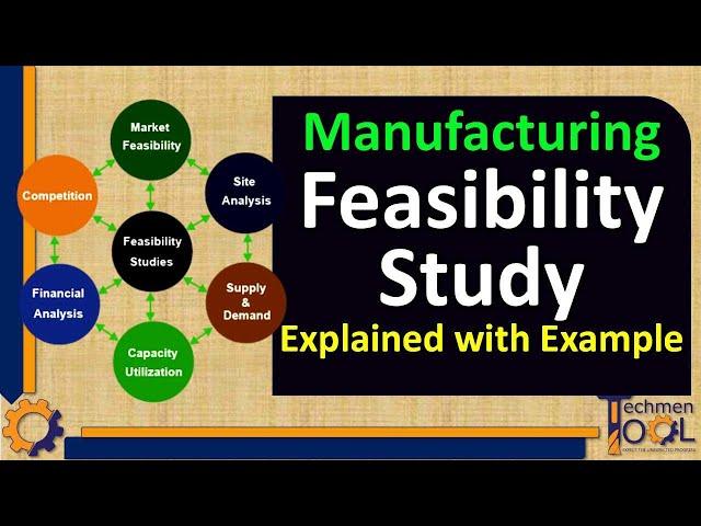 How to make Manufacturing Feasibility Study? | Production Planning (PPC) | Explained with example