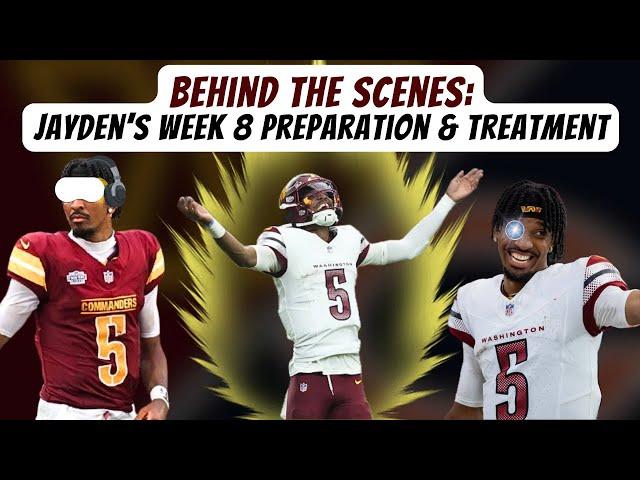 VR's FASTEST Setting! Cartilage! | Jayden Daniels BEHIND THE SCENES Week 8 Preparation & Treatment!