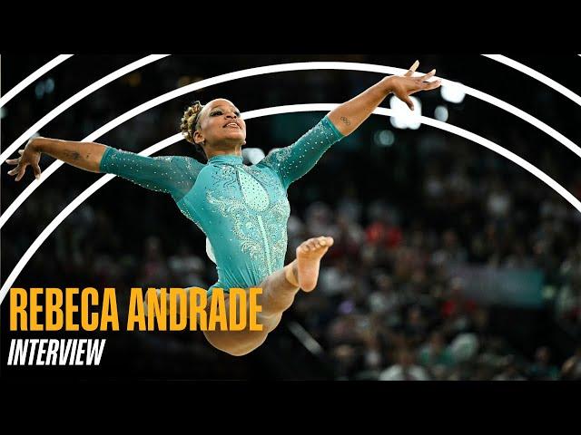 Brazil’s Gold Medal Gymnastics Queen - no limits on her dreams | Rebeca Andrade: exclusive Interview