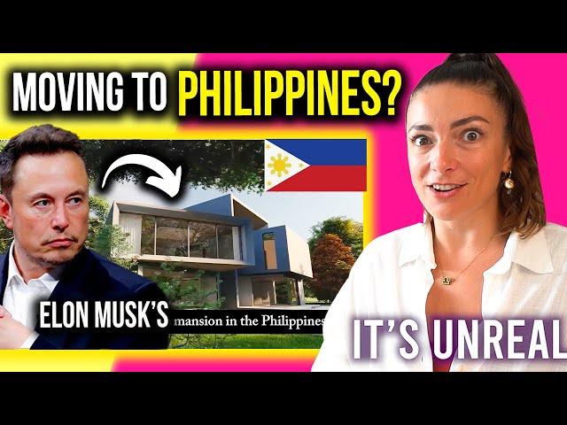 WHY Elon Musk is SECRETLY Building A huge Mansion in the PHILIPPINES