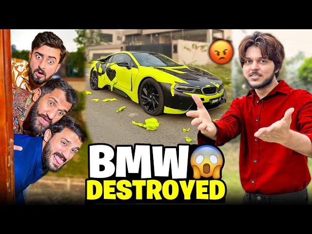 We destroyed Nadeem Nani wala ki BMWMisunderstanding hogai