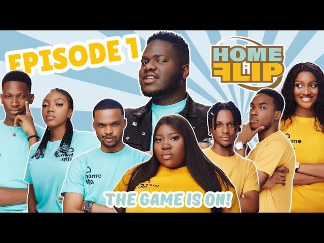 500K ON THE LINE!!! The Game is ON! | Home Flip Episode 1