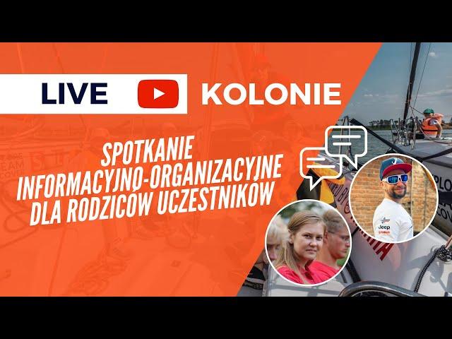 KOLONIE 2024- Spotkanie informacyjno-organizacyjne dla Rodziców Uczestników