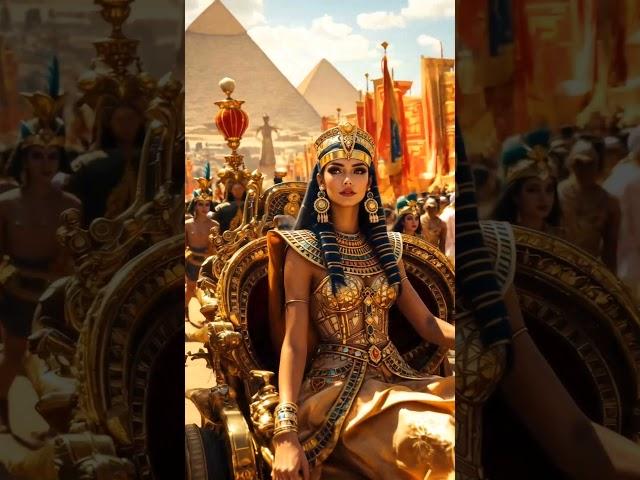 Retro Future - Egyptian Dreams by AI #egypt #egyptian egypt #fero #queen