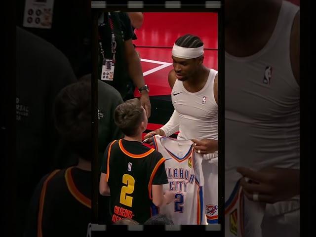 SGA Made a Young Fan’s Birthday Unforgettable! 