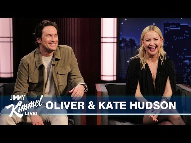 Kate & Oliver Hudson on Growing Up with Kurt Russell & Goldie Hawn & Dating Each Other's Friends