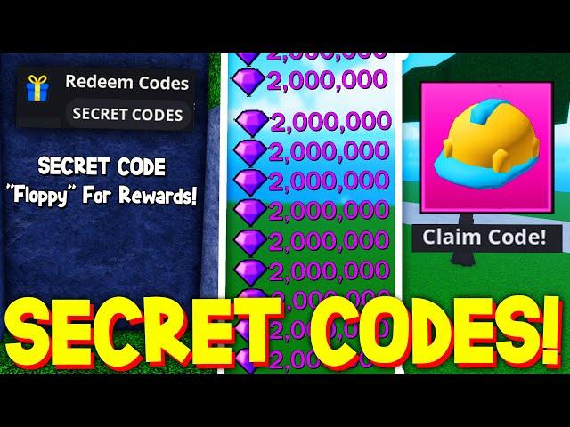 MEME SEA SECRET CODES! ROBLOX